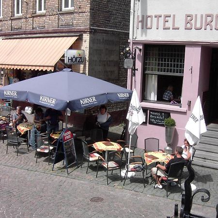 Hotel-Cafe-Burg Stahleck Бахарах Екстер'єр фото